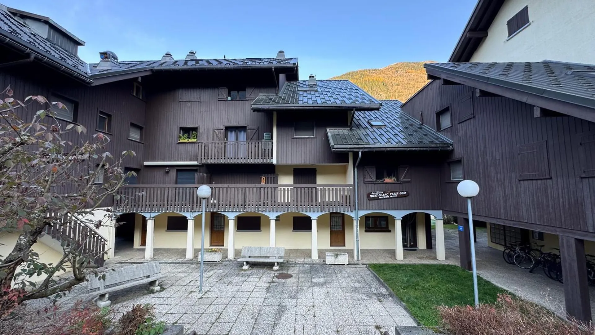 Beautiful Studio Close To The Slopes Les Houches France